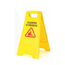 Cleaning in Progress